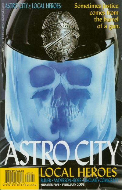 Astro City Local Heroes #5