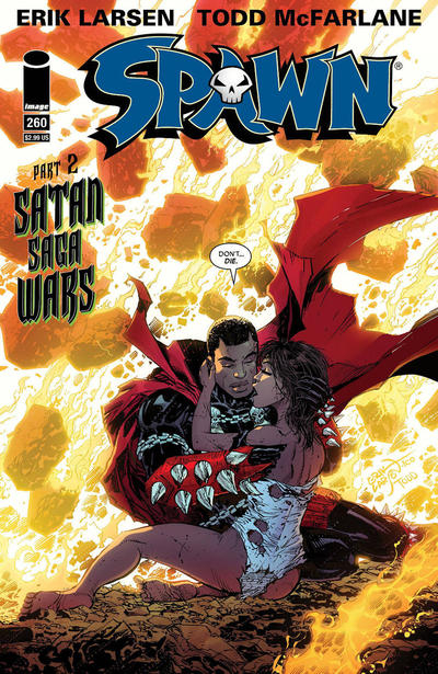 Spawn #260 [Cover A]-Very Fine (7.5 – 9) Cover Art By Erik Larsen