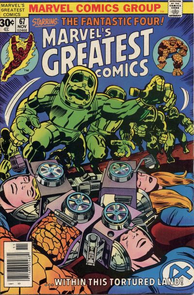 Marvel's Greatest Comics #67 (1969)-Very Good (3.5 – 5)