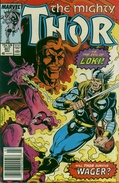 Thor #401 [Newsstand]-Very Good (3.5 – 5)