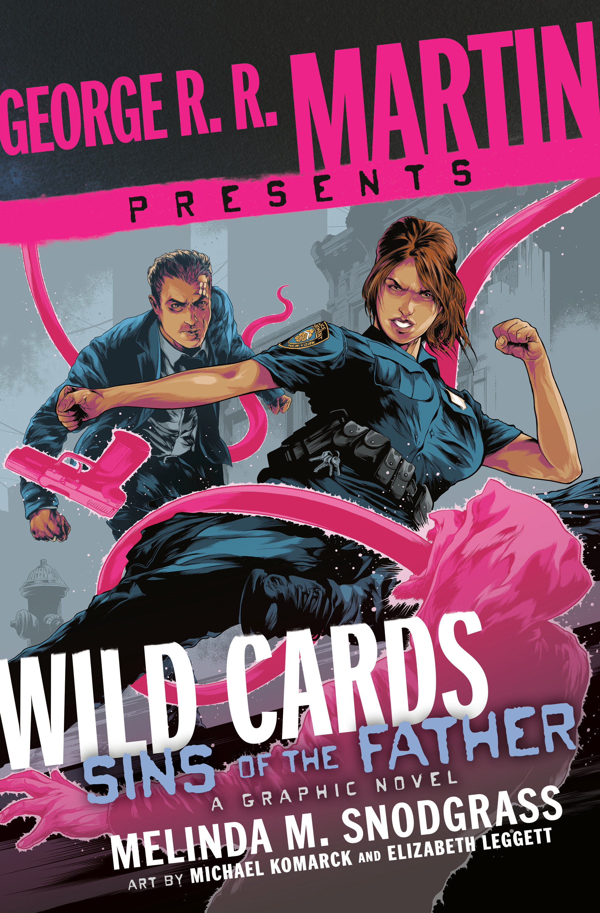 George R. R. Martin Presents Wild Cards: Sins of the Father Graphic Novel
