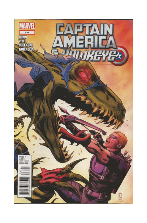 Captain America And Hawkeye #631