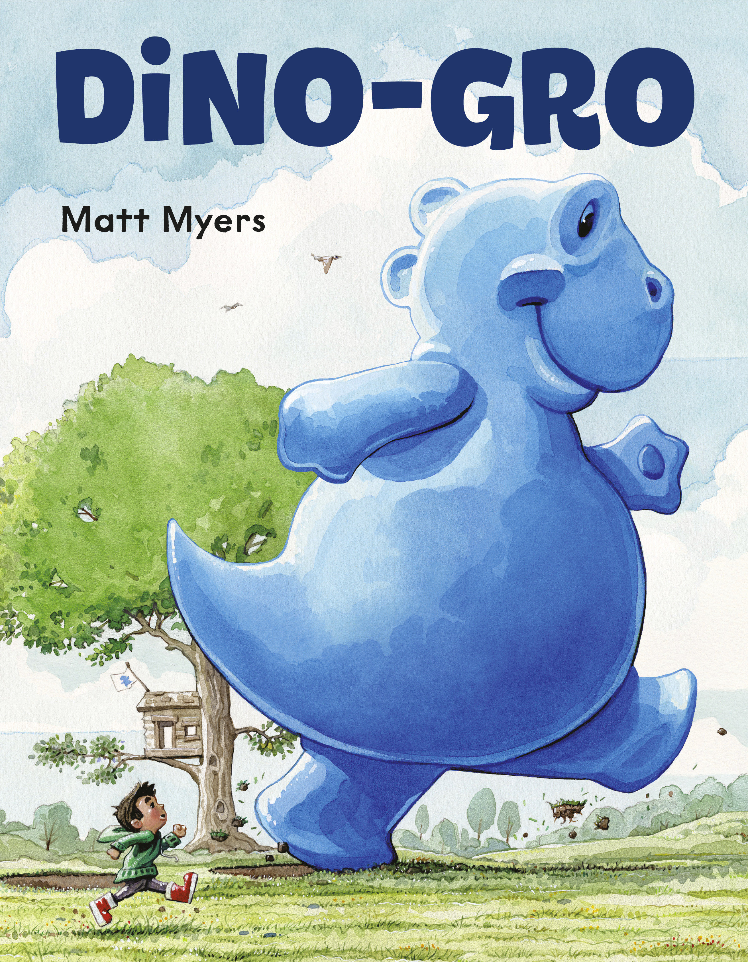 Dino-Gro (Hardcover Book)