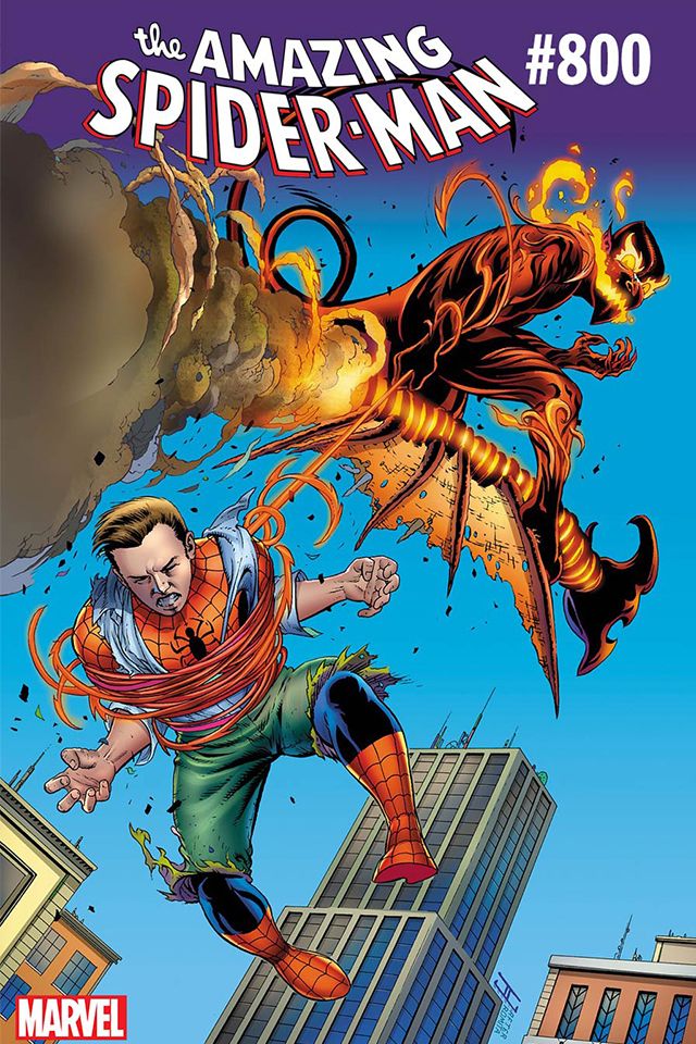 Amazing Spider-Man #800 Cassaday Variant Leg (2017)