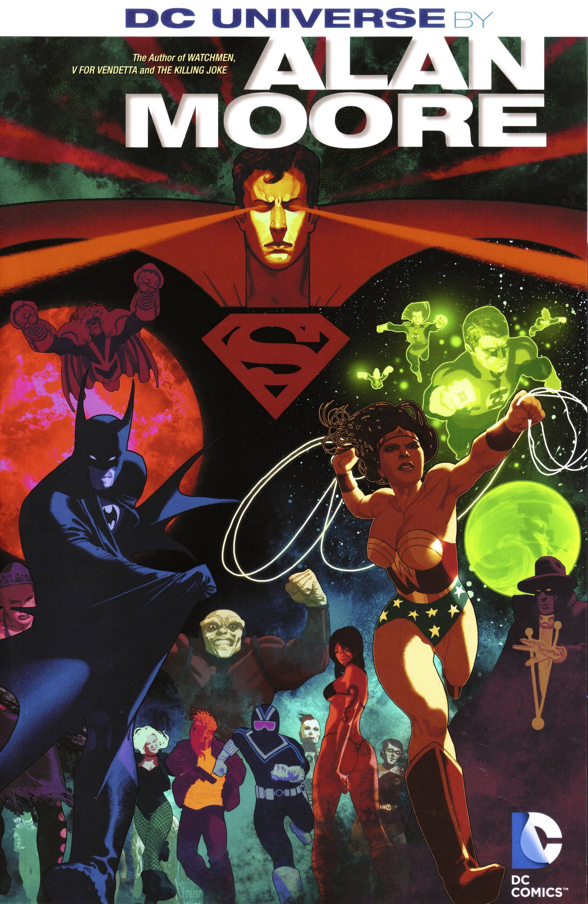 DC Universe by Alan Moore Graphic Novel