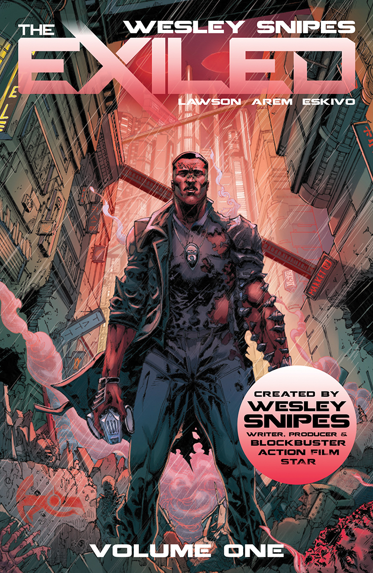 Exiled Graphic Novel Volume 1 (Mature)