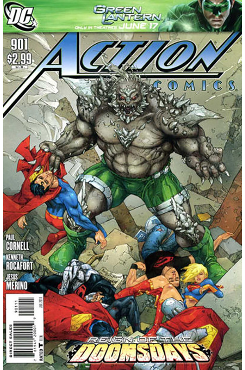 Action Comics #901 (Doomsday) (1938)