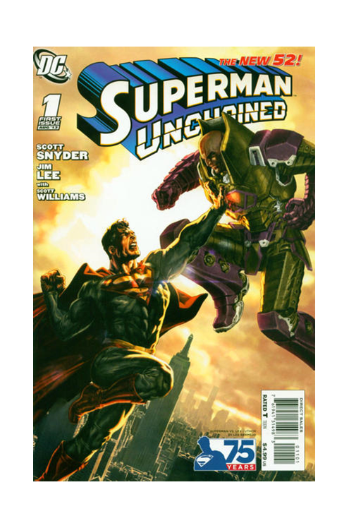 Superman Unchained #1 1 for 25 Incentive Lee Bermejo