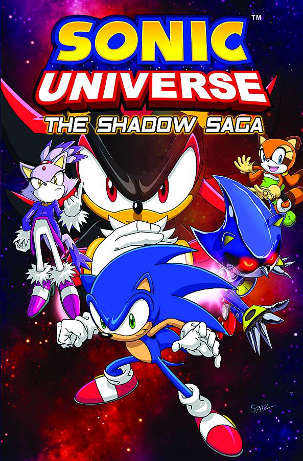 Sonic Universe Graphic Novel Volume 1