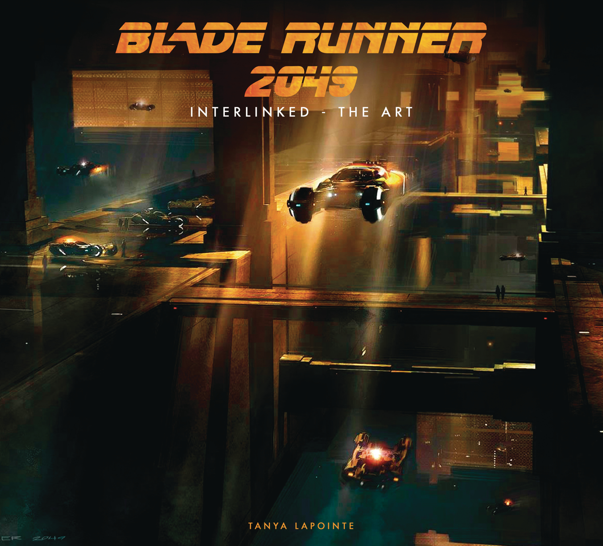 Interlinked Art of Blade Runner 2049 Hardcover