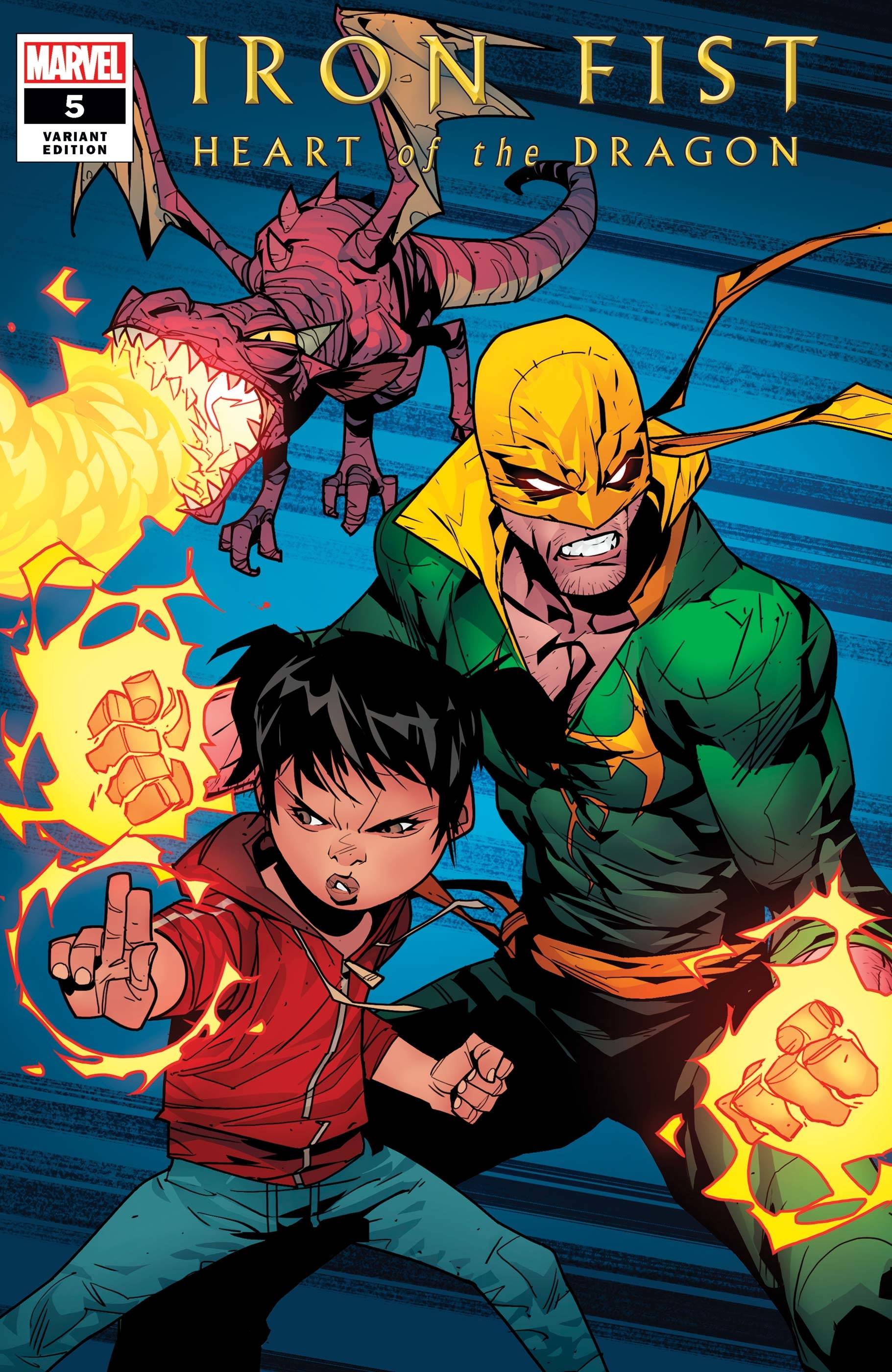 Iron Fist Heart of Dragon #5 Petrovich Variant (Of 6)