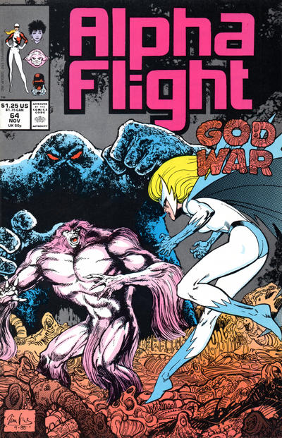 Alpha Flight #64-Near Mint (9.2 - 9.8)