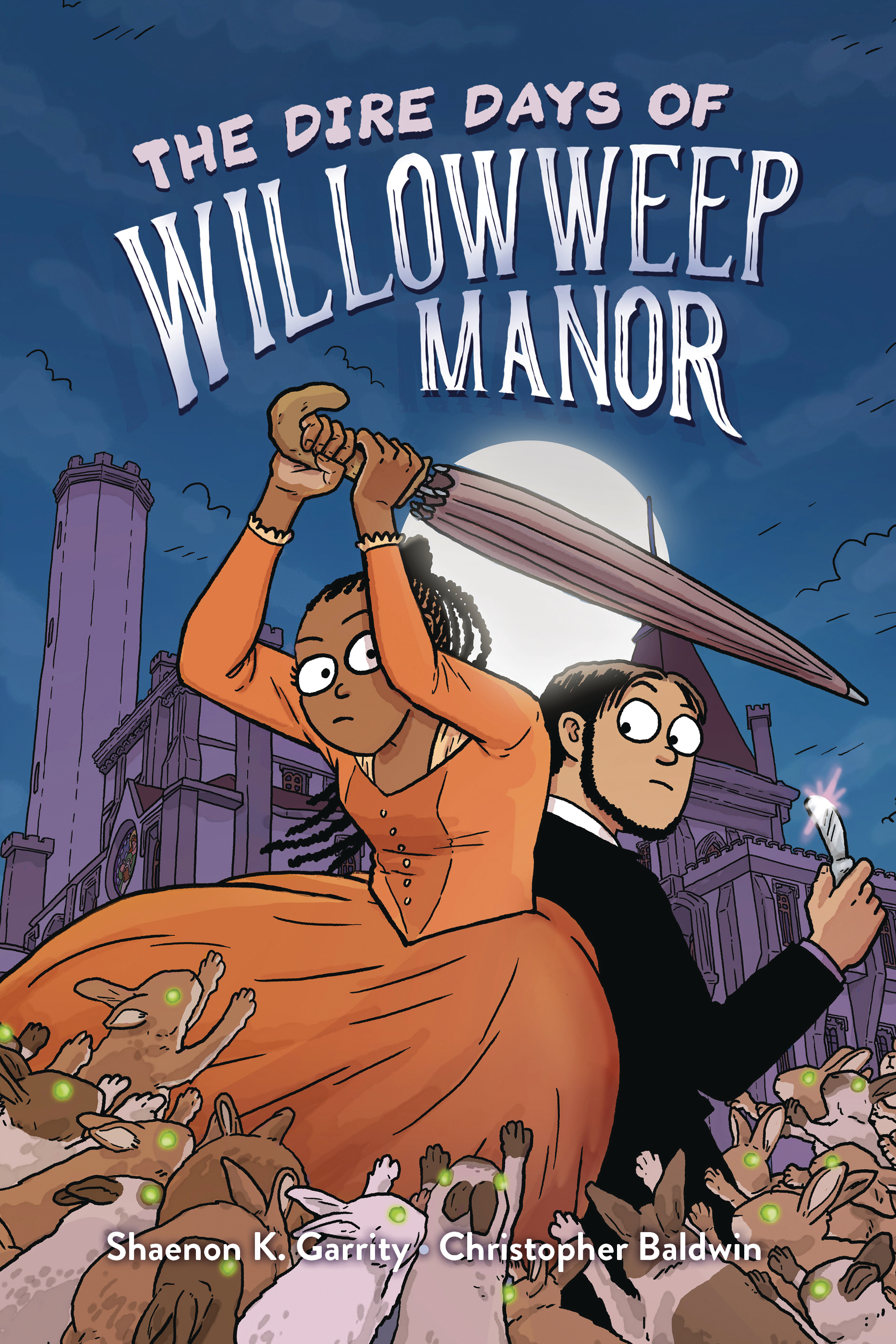 Dire Days of Willowweep Manor Graphic Novel