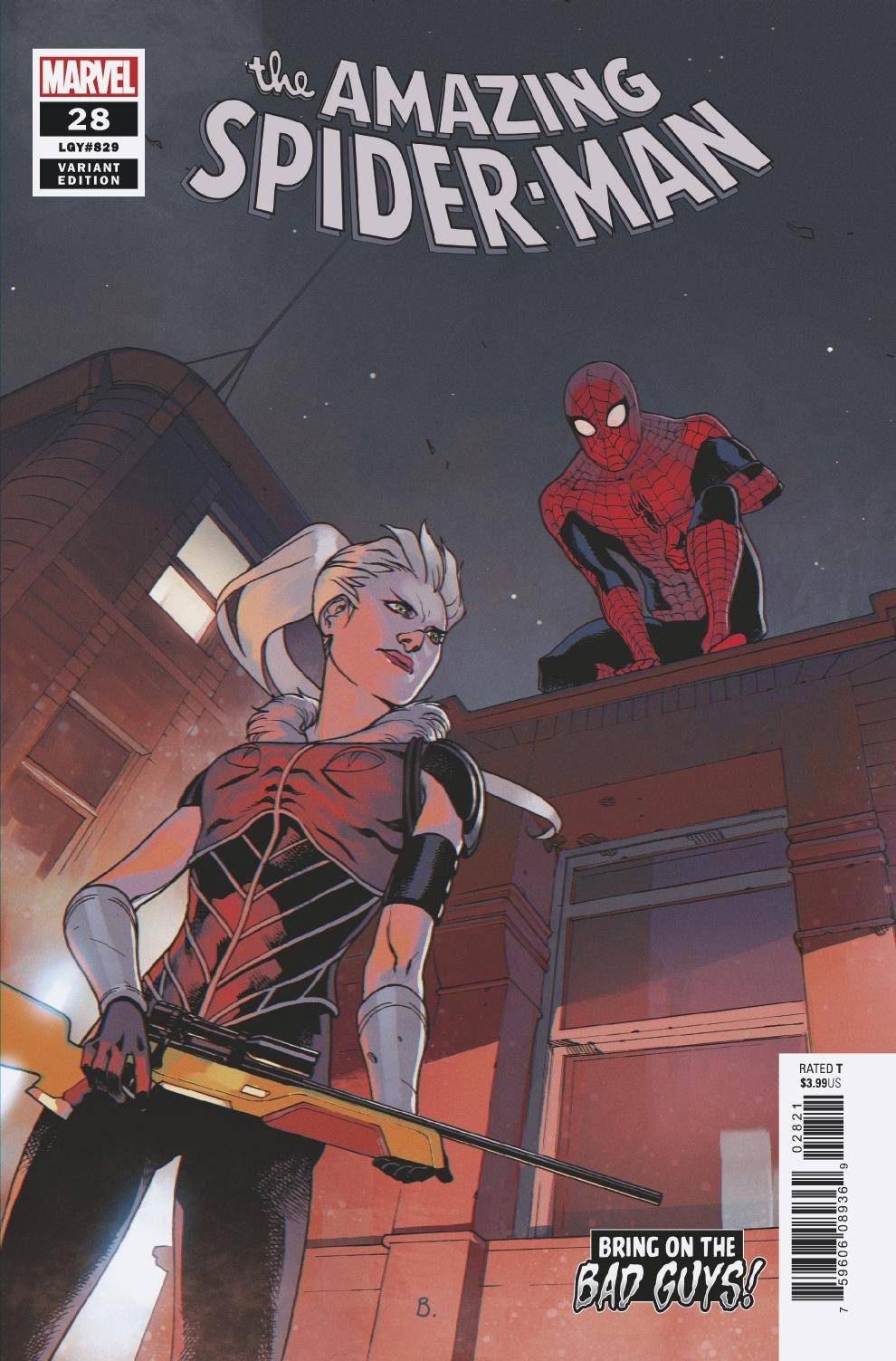 Amazing Spider-Man #28 Bengalbobg Variant (2018)