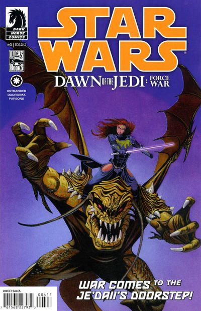 Star Wars Dawn of the Jedi Force War #4 (2013)