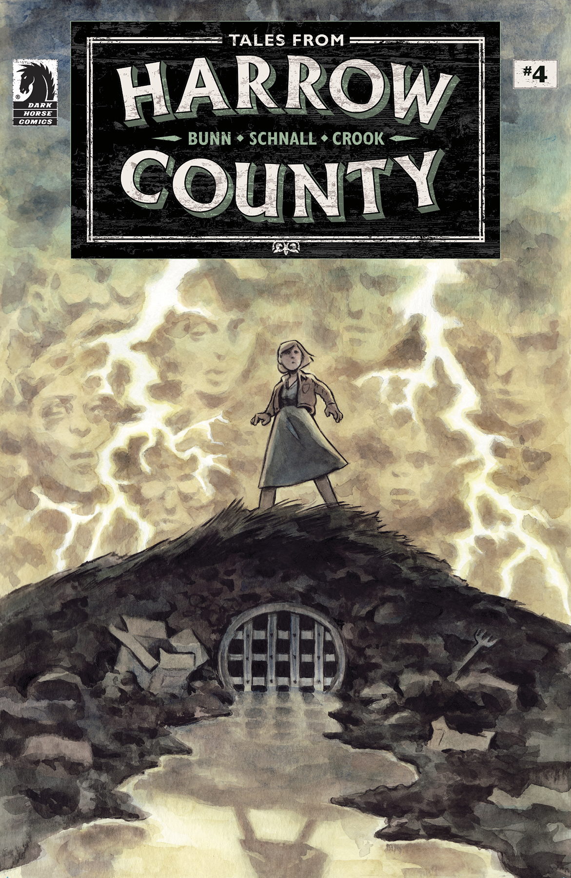 Tales From Harrow County Lost Ones #4 Cover A Schnall (Of 4)