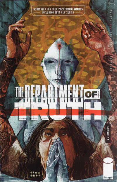 The Department of Truth #11 [Cover A]-Near Mint (9.2 - 9.8)