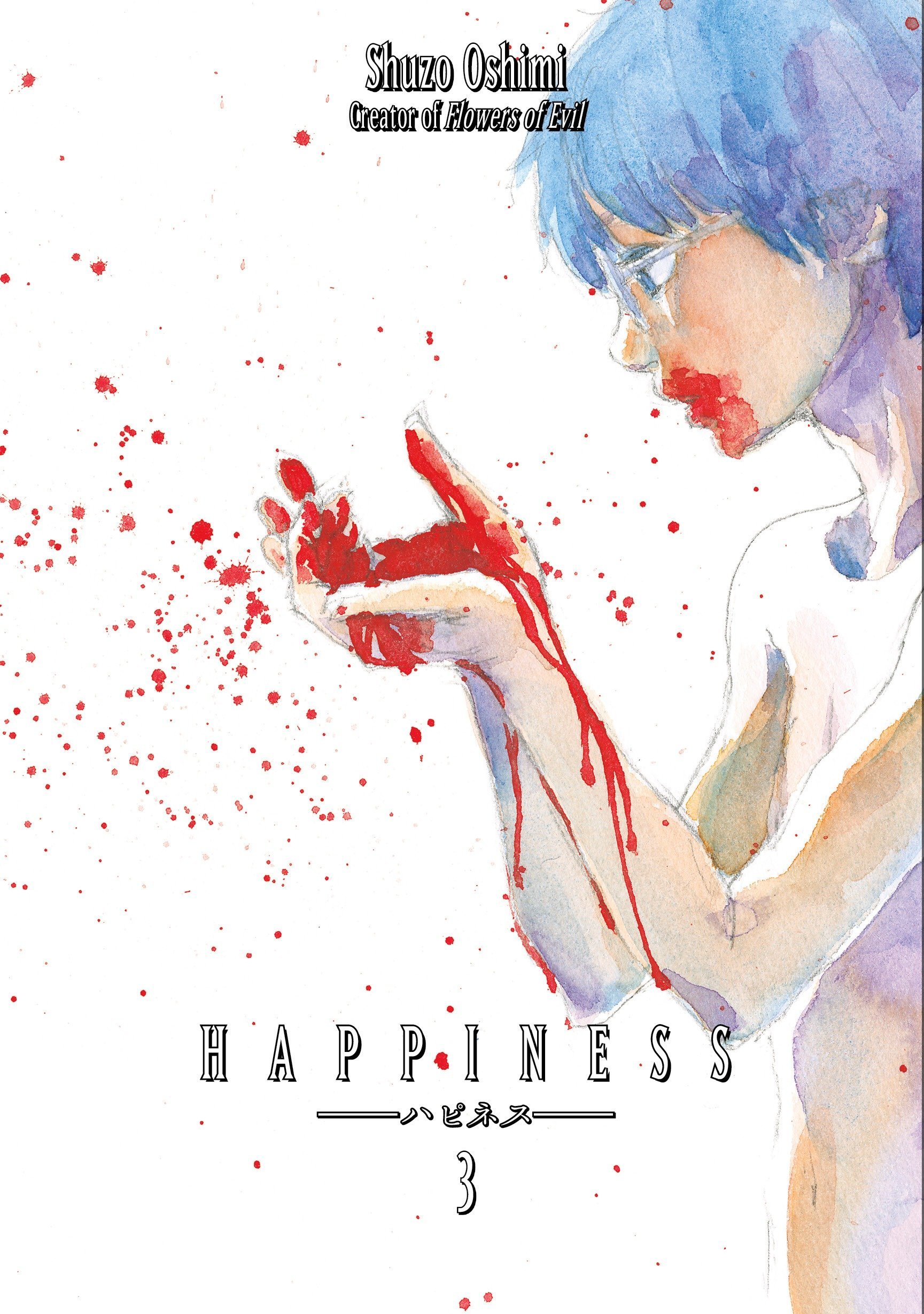 Happiness Manga Volume 3