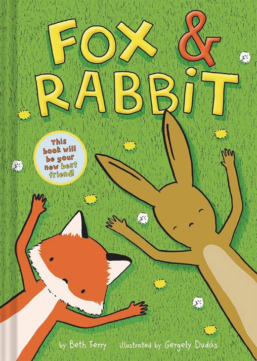 Fox & Rabbit Young Reader Graphic Novel Volume 1