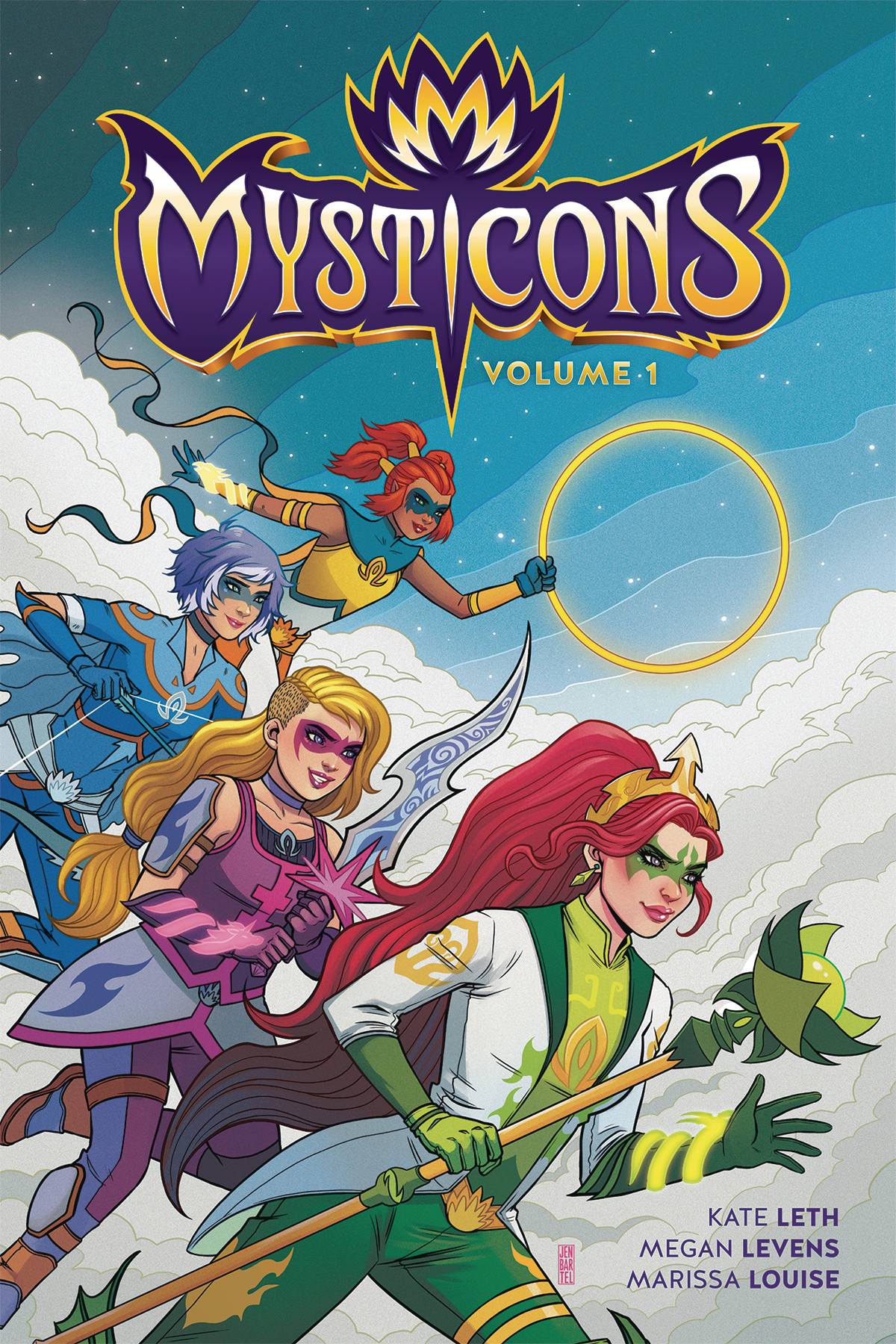 Mysticons Graphic Novel Volume 1