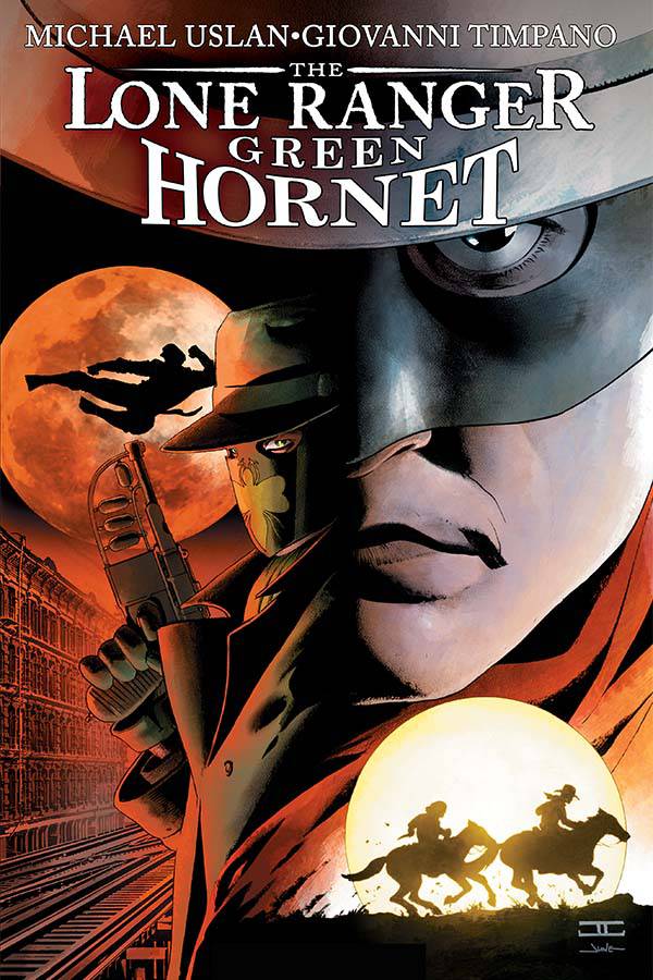 Lone Ranger Green Hornet Graphic Novel