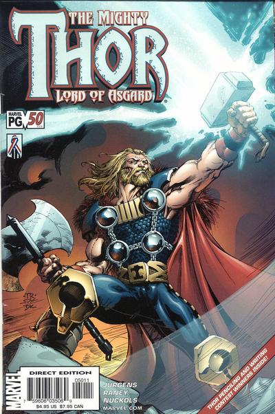 Thor #50-Very Fine (7.5 – 9)