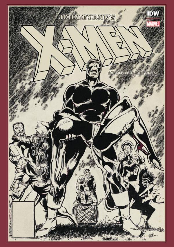 John Byrne X-Men Artifact Edition Hardcover