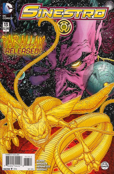 Sinestro #13 (2014)