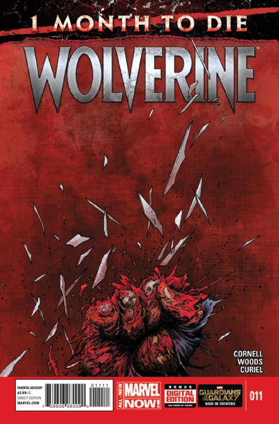 Wolverine #11-Very Fine (7.5 – 9)