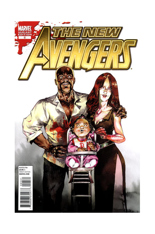 New Avengers #5 (Vampire Variant) (2010)