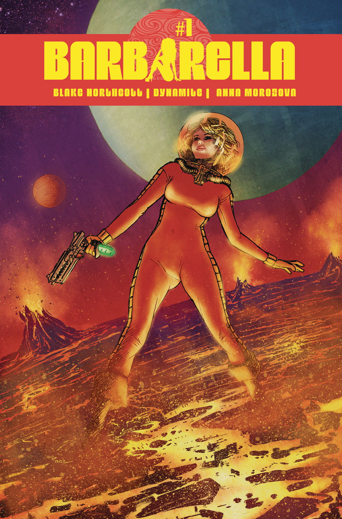 Barbarella #1 Cover C Pace