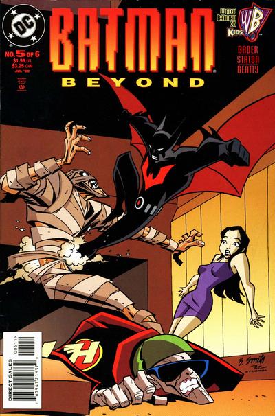 Batman Beyond #5 [Direct Sales] - Fn+