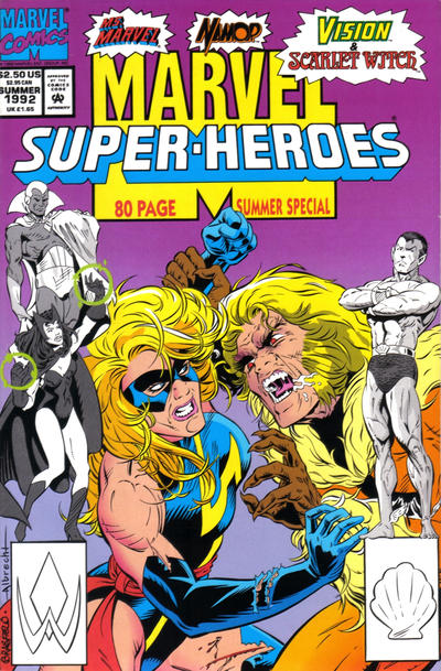 Marvel Super-Heroes #10 [Direct] - Vf-