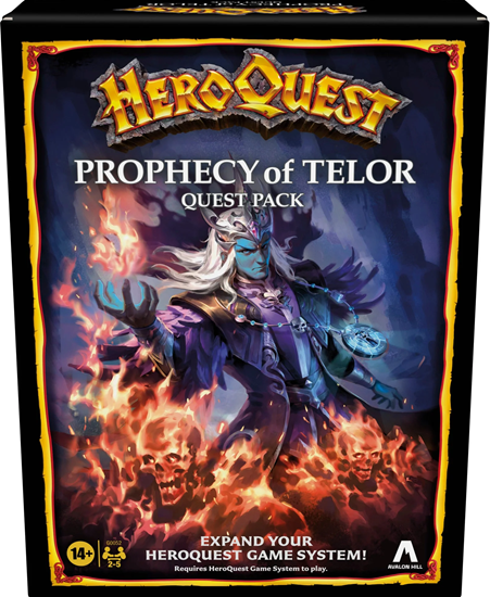 Heroquest Prophecy of Telor Quest Pack