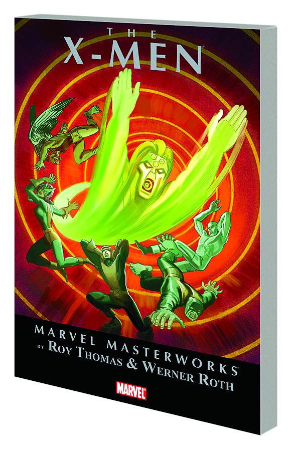 Marvel Masterworks X-Men Graphic Novel Volume 3 Direct Market Edition Edition 31