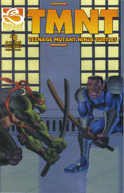 Tmnt: Teenage Mutant Ninja Turtles #8 - Vf-