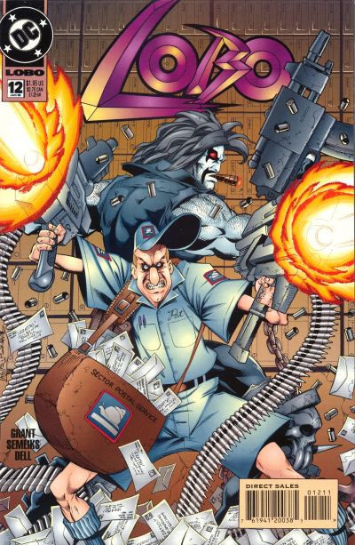 Lobo #12 (1993) [Direct]-Fine (5.5 – 7)