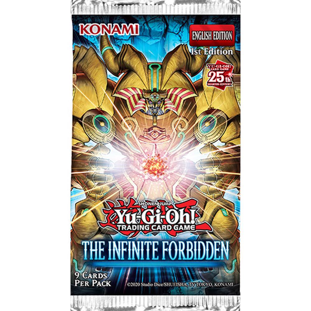 Yu-Gi-Oh! TCG: The Infinite Forbidden Booster Pack