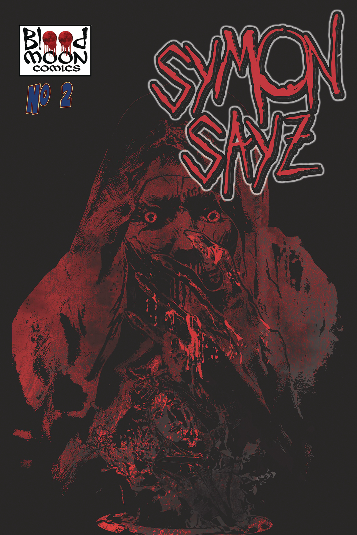 Simon Sayz #2 Cover C Meuth (Of 12)