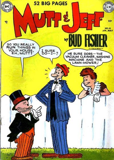 Mutt & Jeff #45-Very Good (3.5 – 5)