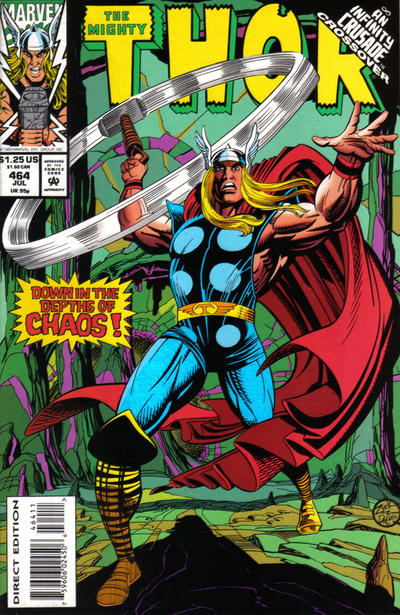 Thor #464-Very Good (3.5 – 5)