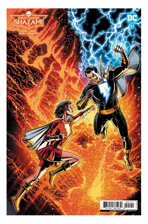 Shazam #2.1 Knight Terrors #1 Cover E 1 for 25 Incentive Jerry Ordway Card Stock Variant (Of 2)