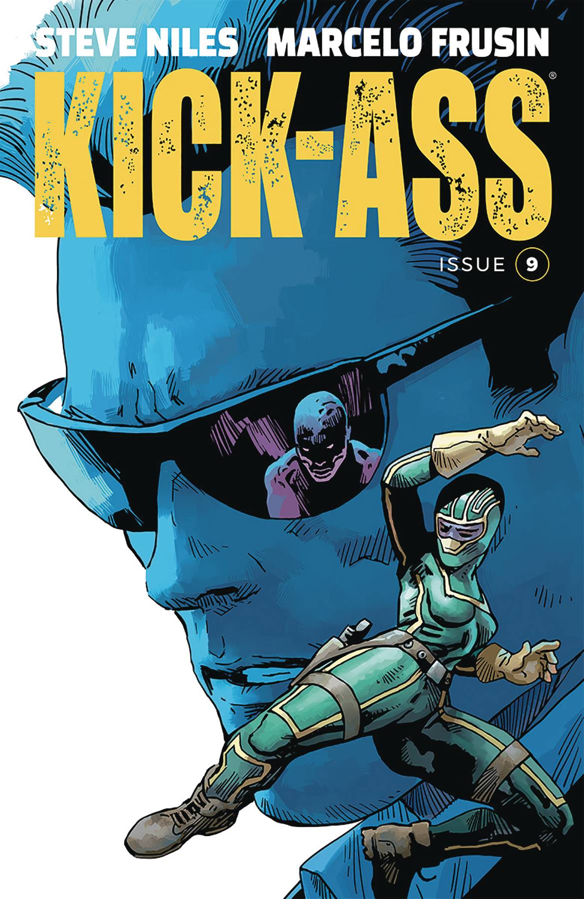 Kick-Ass #9 Cover A Frusin (Mature)