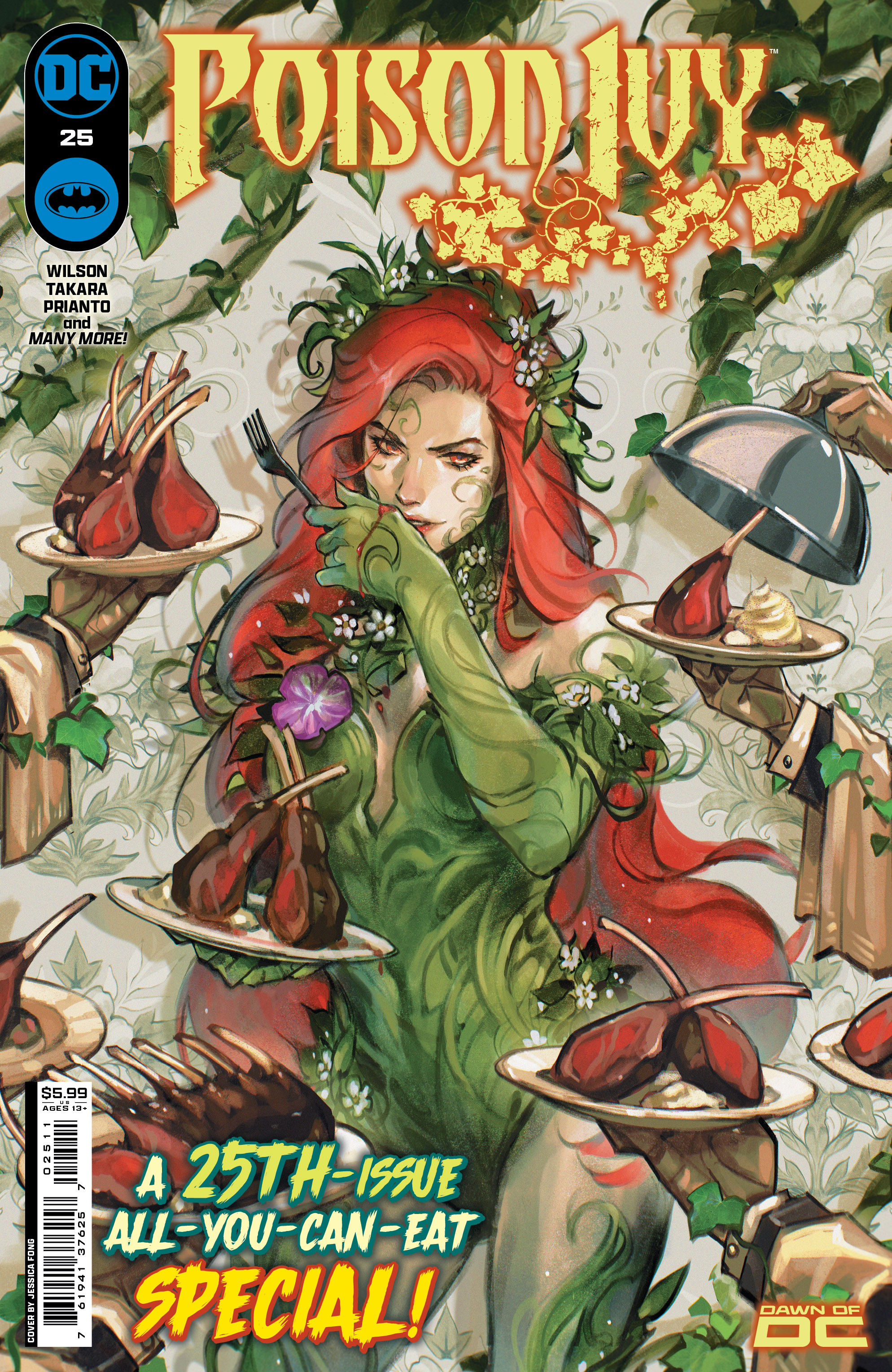 Poison Ivy #25 Cover A Jessica Fong