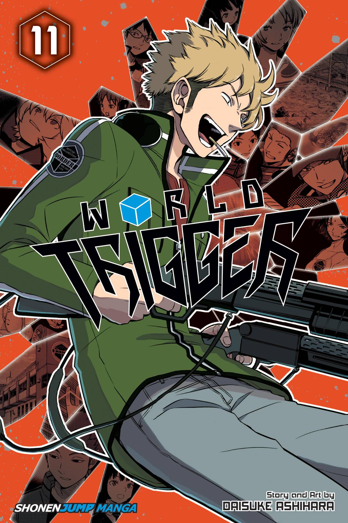 World Trigger - Daisuke Ashihara