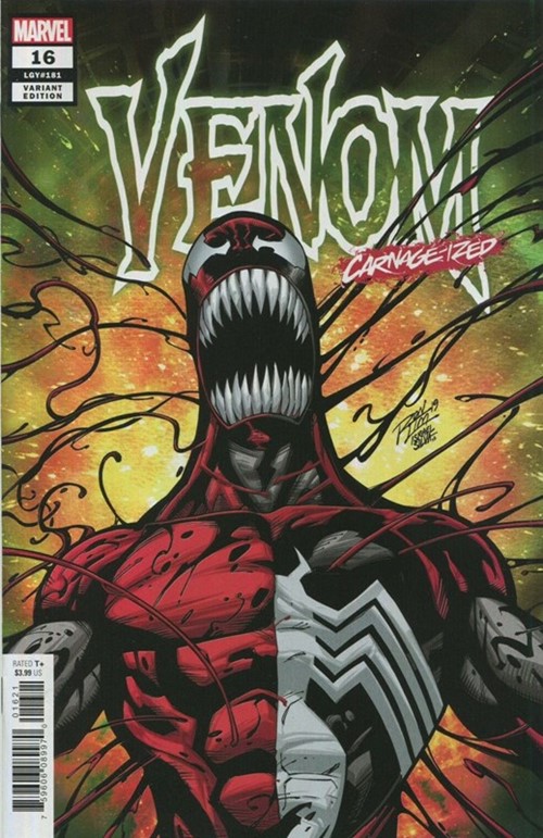 Venom #16 Lim Carnage-Ized Variant (2018)