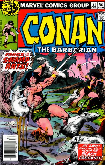 Conan The Barbarian #91-Very Good (3.5 – 5)