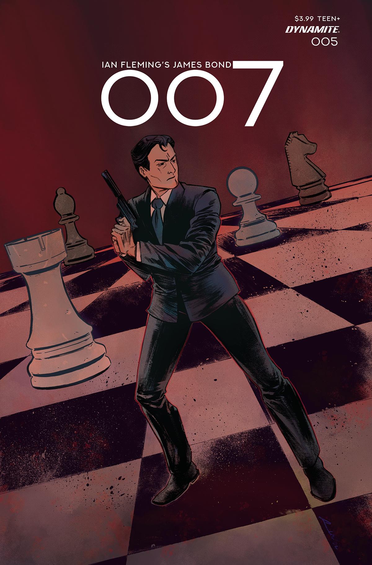 007 #5 Cover D Lee