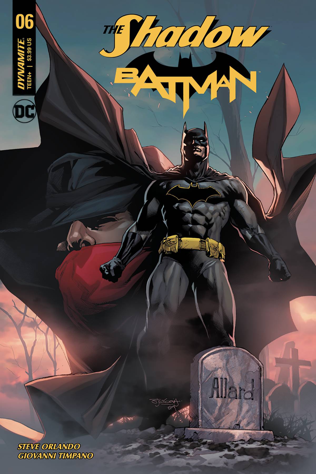 Shadow Batman #6 Cover B Segovia (Of 6)