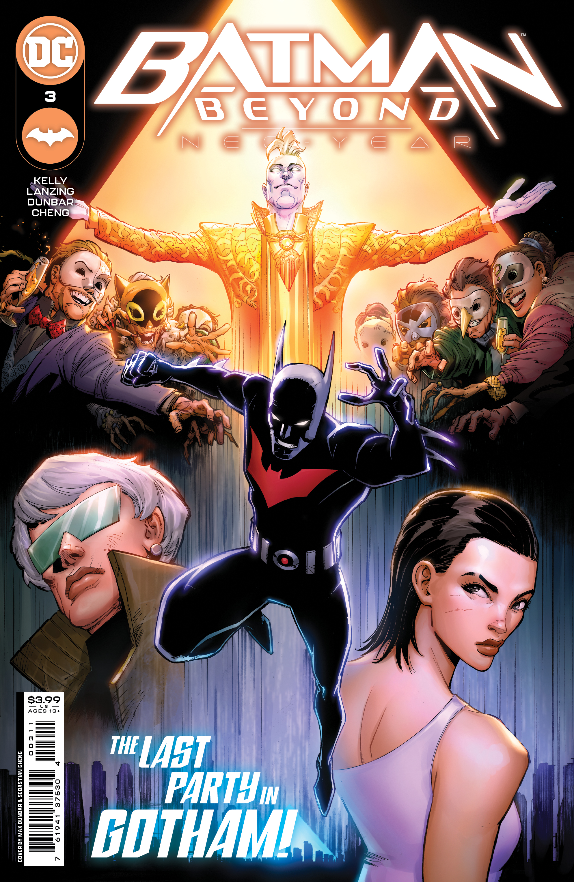 Batman Beyond Neo-Year #3 Cover A Max Dunbar (Of 6)